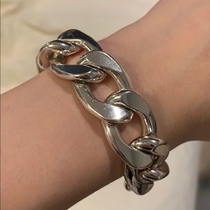 THICK CHAIN BRACELET